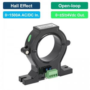 AHKC-EKC Open-loop Hall Effect Transducer (Split-core)