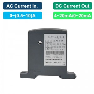 AC Current Transducer BA05-AII