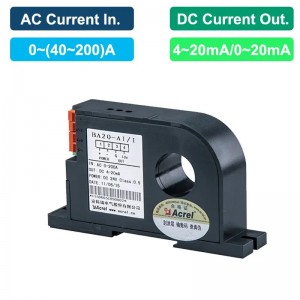 AC Current Transducer BA20-AII