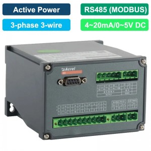 AC Active Power Transducer BD-3P (3-phase 3-wire)