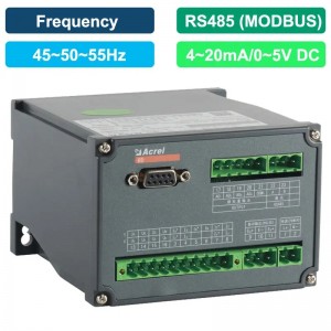 AC Frequency Transducer BD-F (3-phase 4-wire)