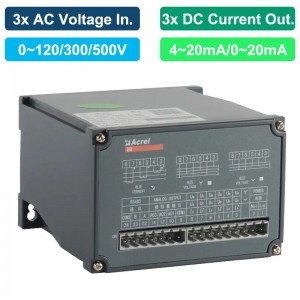 AC Voltage Transducer BD-3V3 (3-phase 3-wire)