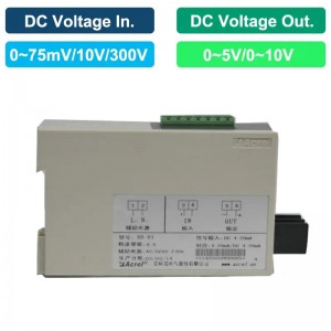 DC Voltage Transducer BD-DV (1-phase 2-wire)