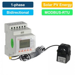 Medidor de energia de monitoramento de refluxo monofásico bidirecional ACR10R-DxxT