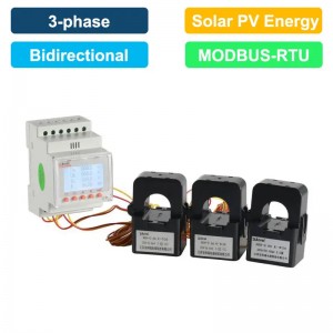 ACR10R-DxxTEx Bidirectional Three-phase Reflux Monitoring Energy Meter