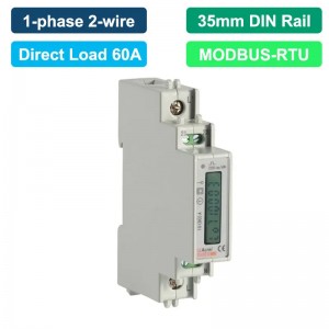 ADL10-E Single-phase DIN Rail Energy Meter