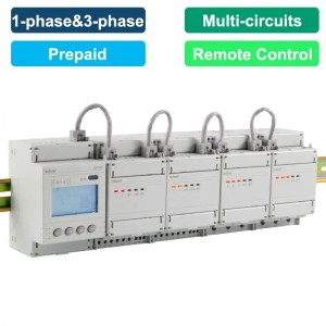 Многоконтурный счетчик электроэнергии с предоплатой ADF400L (1-фазный и 3-фазный)