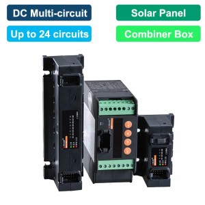 AGF-MxxT DC Multi-Circuits Monitoring Device for PV Combiner Box