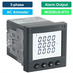 Three-phase AC Digital Ammeter AMC72L-AI3