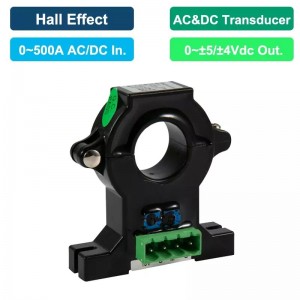 AHKC-EKA Open-loop Hall Effect Transducer (Split-core)