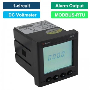 DC Digital Voltmeter AMC72L-DV