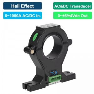 AHKC-EKB Open-loop Hall Effect Transducer (Split-core)