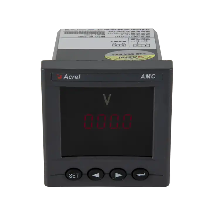 AMC72-DV DC Voltage Meter