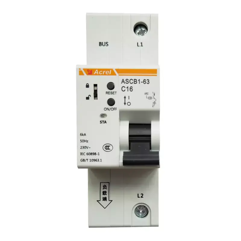 ASCB1-63-C32 2P Smart Circuit Breaker