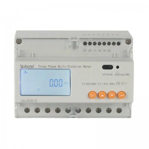 DTSD1352-C Three-phase Multi-function DIN Rail Energy Meter for solar inverter zero export