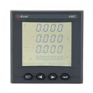 Three-phase AC Multi-function Panel Energy Meter AMC96L-E4KC