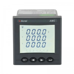 Three-phase AC Digital Voltmeter AMC72L-AV3