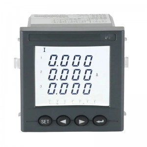 Three-phase AC Digital Ammeter AMC72L-AI3