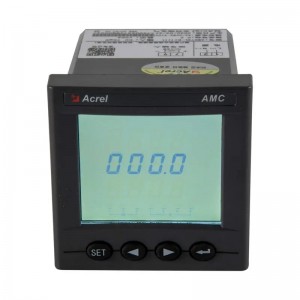 DC Digital Ammeter AMC72L-DI