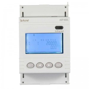 Multi-circuits Prepaid Energy Meter ADF400L (1-phase&3-phase)