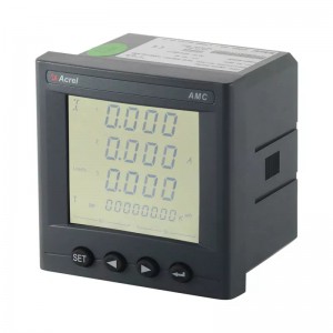 Three-phase AC Multi-function Panel Energy Meter AMC96L-E4KC