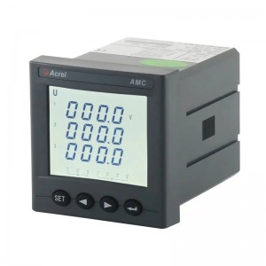 Three-phase AC Digital Voltmeter AMC72L-AV3