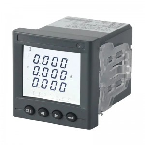 Three-phase AC Digital Ammeter AMC72L-AI3