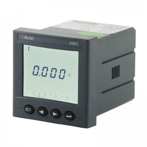 Single-phase AC Digital Ammeter AMC72L-AI