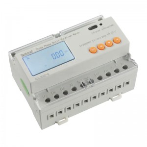 DTSD1352-C Three-phase Multi-function DIN Rail Energy Meter for solar inverter zero export