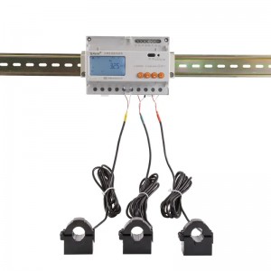 ADL3000-ECT Three-phase Multi-function DIN Rail Energy Meter (with External CTs)