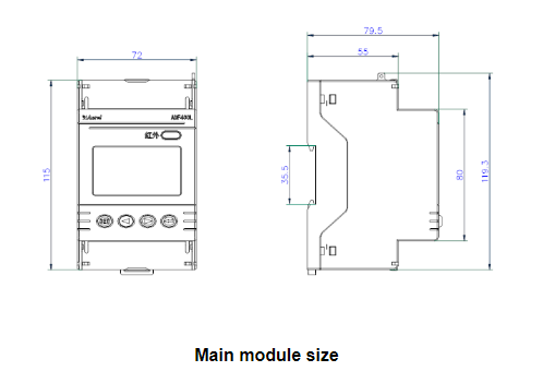 Appareil ADF400L-13