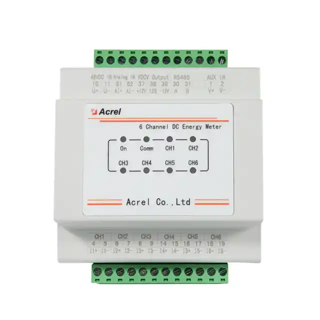 AMC16-DETT Multi-Circuit DC Energy Meter Used In Base Sation