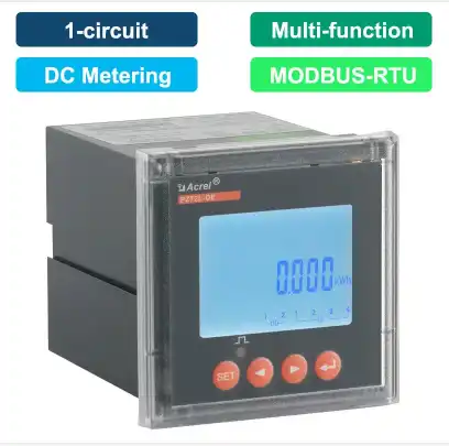 PZ72(L)-DE DC Power Meter