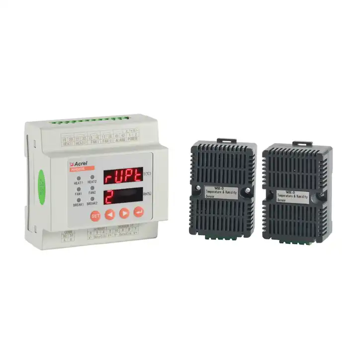 Controlador de temperatura y humedad montado en riel Din WHD20R-22